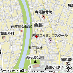 兵庫県西脇市西脇186周辺の地図