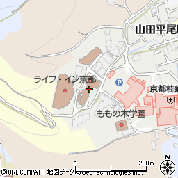 京都厚生園周辺の地図