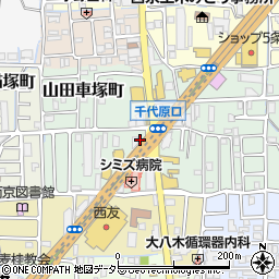 桂防犯センター周辺の地図