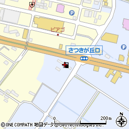 滋賀県甲賀市水口町北脇1854周辺の地図