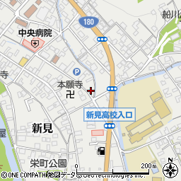 岡山県新見市新見814-7周辺の地図