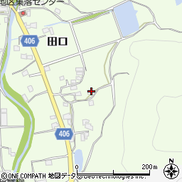 兵庫県神崎郡福崎町田口413周辺の地図