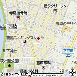 藤井福織布株式会社周辺の地図