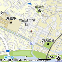 三重県四日市市東阿倉川851周辺の地図