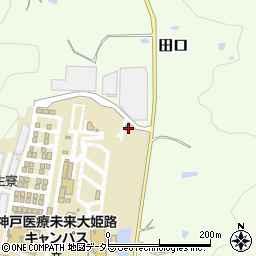 兵庫県神崎郡福崎町田口582周辺の地図
