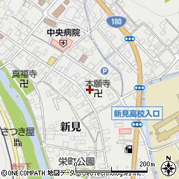 岡山県新見市新見781周辺の地図