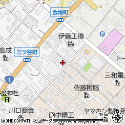 有限会社水谷製陶周辺の地図