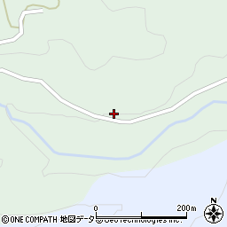岡山県久米郡美咲町打穴北205周辺の地図
