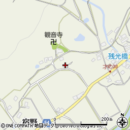 大阪府豊能郡能勢町宿野1065周辺の地図