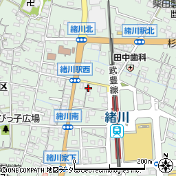 愛知県知多郡東浦町緒川竹塚周辺の地図