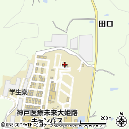 兵庫県神崎郡福崎町田口681-35周辺の地図