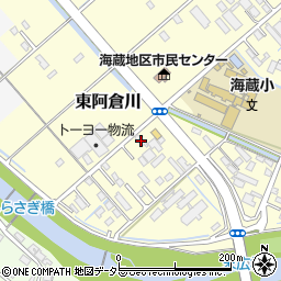 三重県四日市市東阿倉川760-2周辺の地図