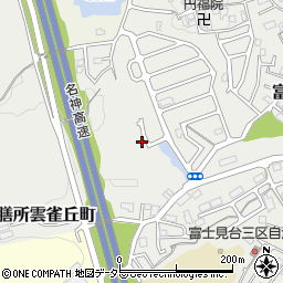 滋賀県大津市富士見台39-16周辺の地図