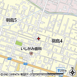 崎山自動車周辺の地図