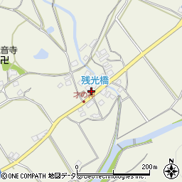 大阪府豊能郡能勢町宿野1168周辺の地図