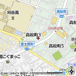 株式会社正音堂刈谷店周辺の地図