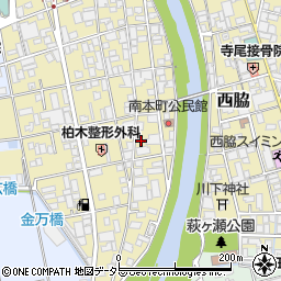 兵庫県西脇市西脇1053-9周辺の地図