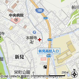 岡山県新見市新見814-8周辺の地図