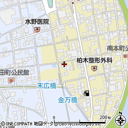 藤原建具店周辺の地図