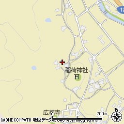 大阪府豊能郡能勢町山辺1043周辺の地図