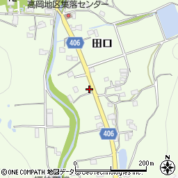 兵庫県神崎郡福崎町田口432周辺の地図