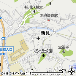 岡山県新見市新見1678周辺の地図