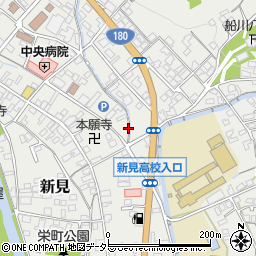 岡山県新見市新見814周辺の地図
