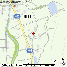 兵庫県神崎郡福崎町田口407周辺の地図