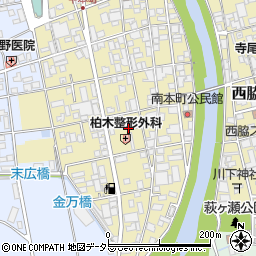 兵庫県西脇市西脇1064-3周辺の地図