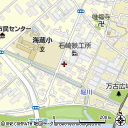 三重県四日市市東阿倉川827周辺の地図