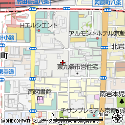 京都市児童館学童連盟（公益社団法人）周辺の地図