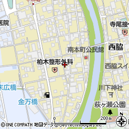 兵庫県西脇市西脇1055周辺の地図