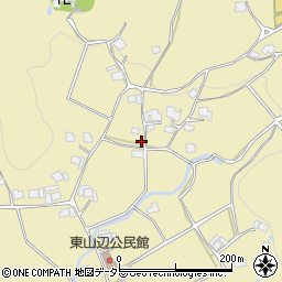 大阪府豊能郡能勢町山辺49-3周辺の地図