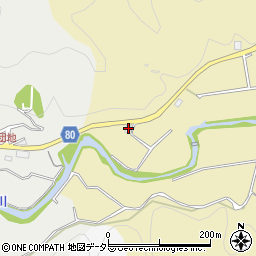静岡県伊豆市大野23-4周辺の地図