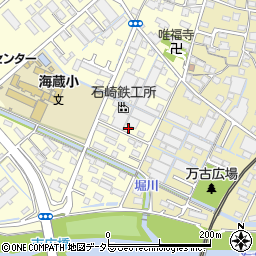三重県四日市市東阿倉川850周辺の地図