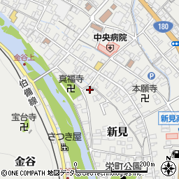 岡山県新見市新見56周辺の地図