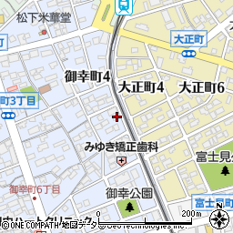 愛知県刈谷市御幸町5丁目207周辺の地図