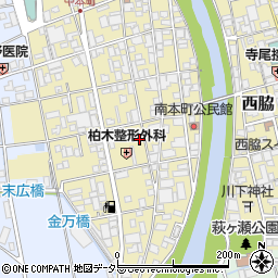 兵庫県西脇市西脇1065周辺の地図