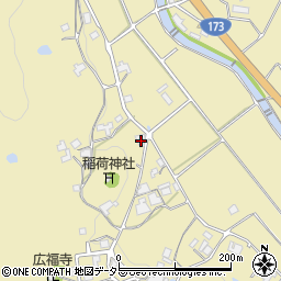 大阪府豊能郡能勢町山辺1029周辺の地図