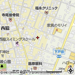 兵庫県西脇市西脇73周辺の地図