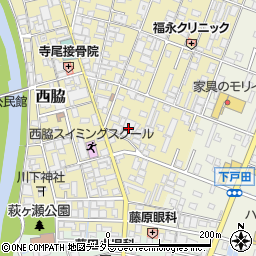 兵庫県西脇市西脇81周辺の地図