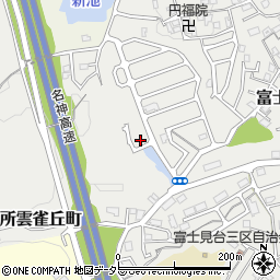 滋賀県大津市富士見台39-5周辺の地図