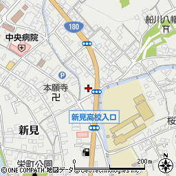 岡山県新見市新見1246周辺の地図