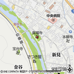 岡山県新見市新見7周辺の地図