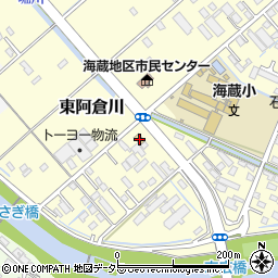 ファミリーマート四日市東阿倉川店周辺の地図