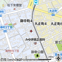 愛知県刈谷市御幸町5丁目203周辺の地図