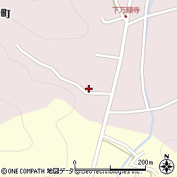 兵庫県加西市下万願寺町35周辺の地図
