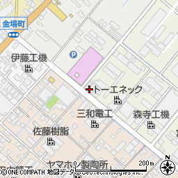 三重県四日市市富士町1-1周辺の地図