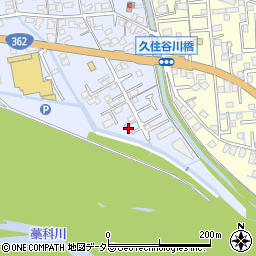 橋本木工所周辺の地図