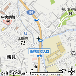 岡山県新見市新見1247周辺の地図